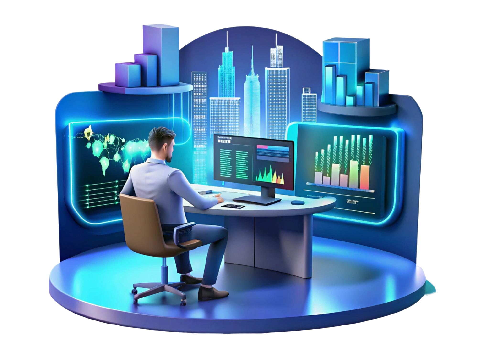 Revolutionize-The-Conduct-of-Trading-With-Our Bespoke AMMs