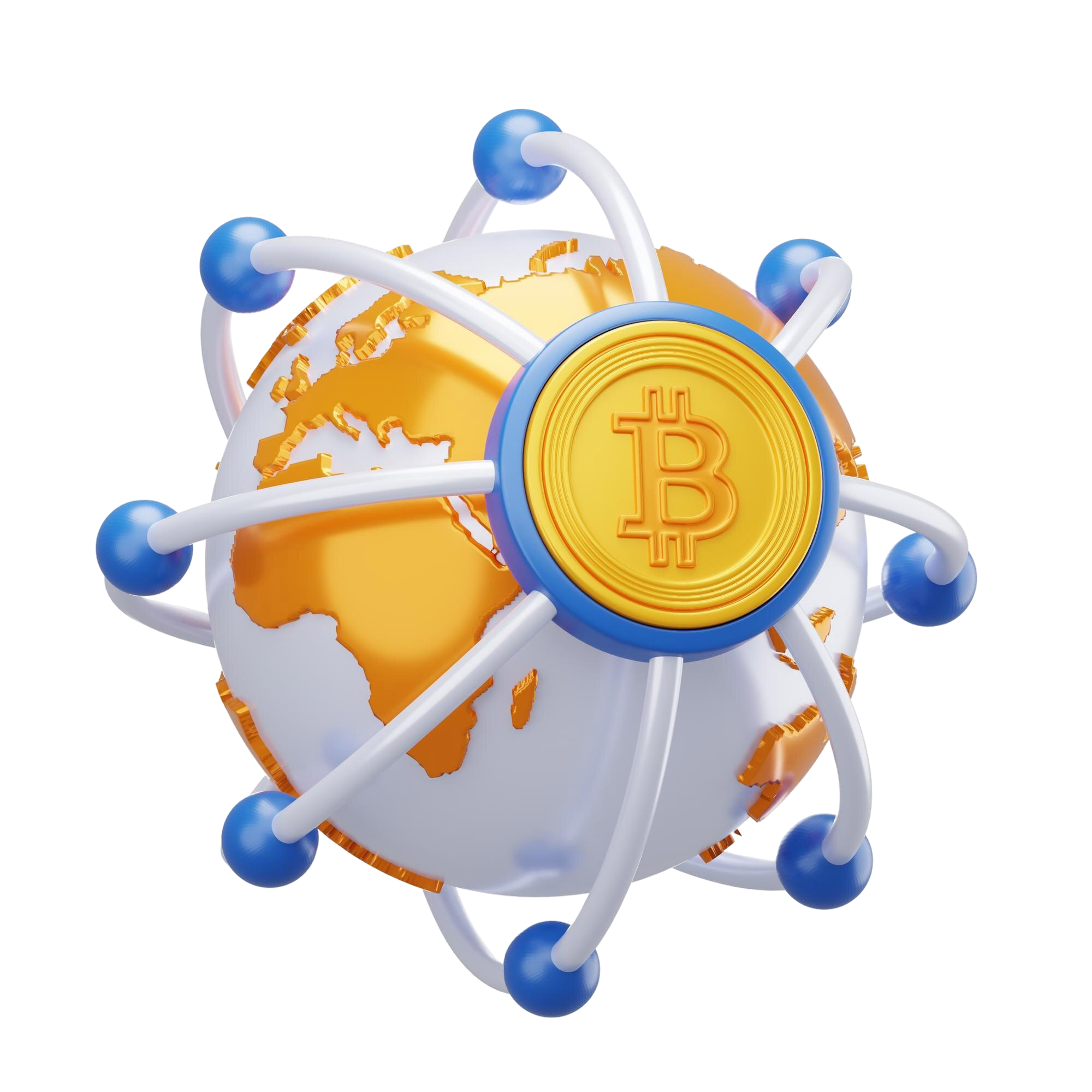 bitcoin-cryptocurrency-globe (1) Tokens To Amplify Business